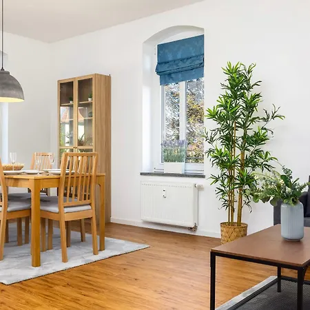 70 Qm Wohlfuehlperle - Ruhig Und Trotzdem Schnell Im Zentrum - Grosser Balkon * Dresde