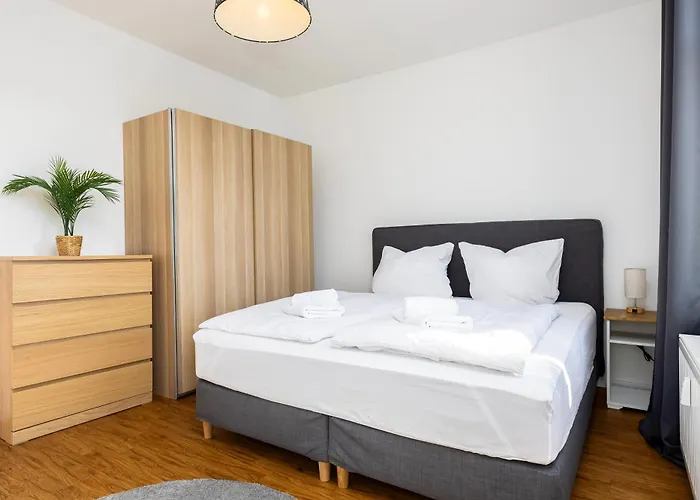 Apartamento 70 Qm Wohlfühlperle - Ruhig Und Trotzdem Schnell Im Zentrum - Großer Balkon