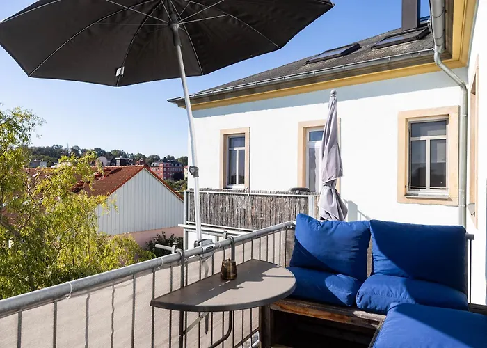 Apartamento 70 Qm Wohlfühlperle - Ruhig Und Trotzdem Schnell Im Zentrum - Großer Balkon *