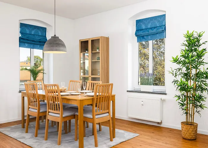 70 Qm Wohlfuehlperle - Ruhig Und Trotzdem Schnell Im Zentrum - Grosser Balkon * Dresde